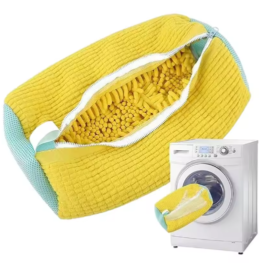 🧺 La Bolsa Inteligente que Protege tus Zapatos en la Lavadora